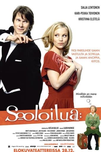 Movie poster for Playing Solo