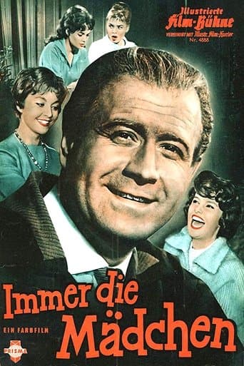Movie poster for Immer die Mädchen