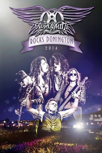 Movie poster for Aerosmith - Rocks Donington 2014