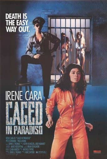 Movie poster for Caged in Paradiso