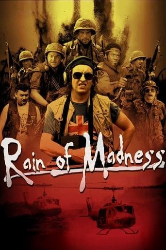 Movie poster for Tropic Thunder: Rain of Madness
