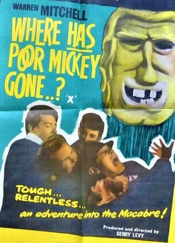 Movie poster for Where Has Poor Mickey Gone?