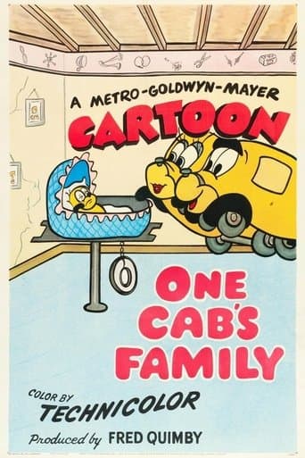 Movie poster for One Cab's Family