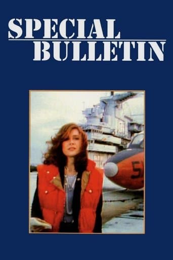 Movie poster for Special Bulletin