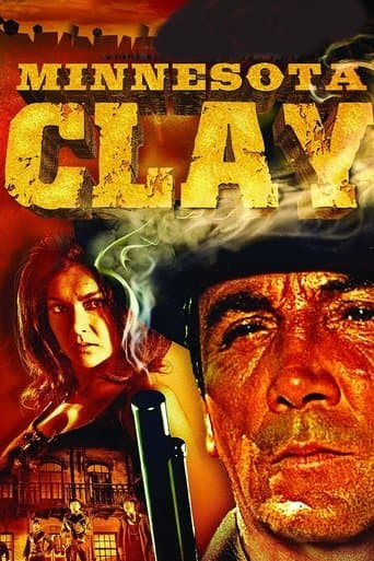 Movie poster for Minnesota Clay