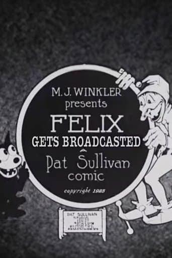 Movie poster for Felix Gets Broadcasted
