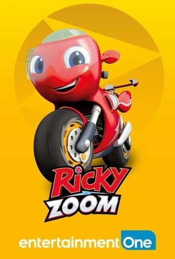 Movie poster for Ricky Zoom