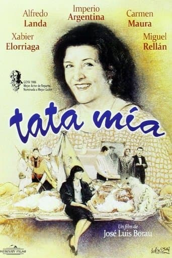 Movie poster for Tata Mía