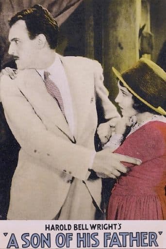 Movie poster for A Son of His Father