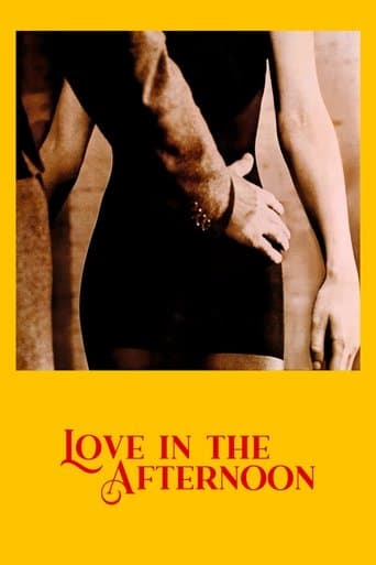 Movie poster for Love in the Afternoon