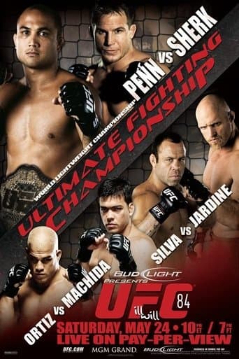 Movie poster for UFC 84: Ill Will