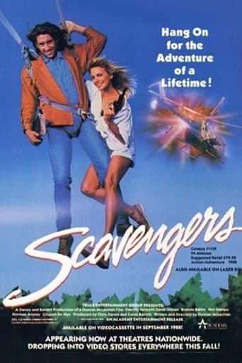 Movie poster for Scavengers