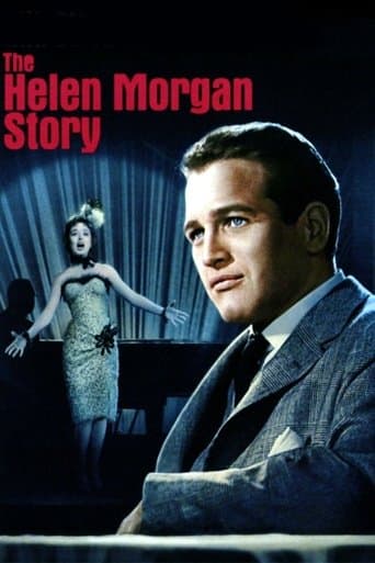 Movie poster for The Helen Morgan Story