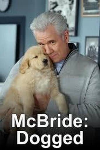 Movie poster for McBride: Dogged
