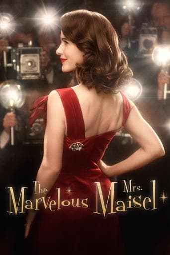 Movie poster for The Marvelous Mrs. Maisel