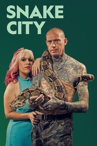 Movie poster for Snake City
