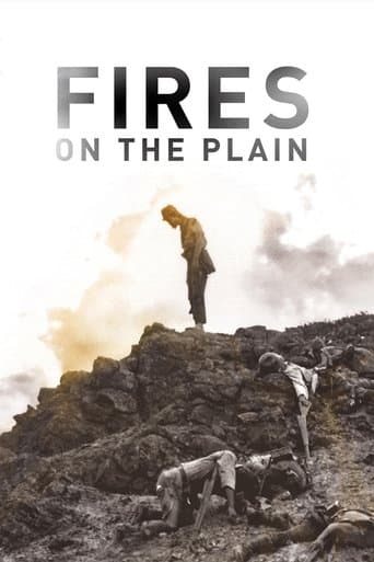 Movie poster for Fires on the Plain