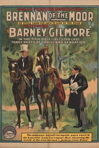Movie poster for Brennan of the Moor