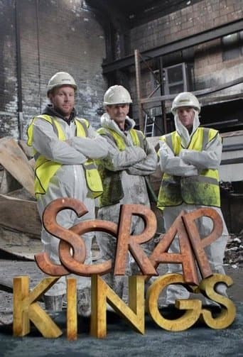 Movie poster for Scrap Kings