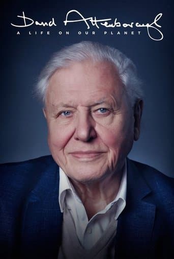 Movie poster for David Attenborough: A Life on Our Planet