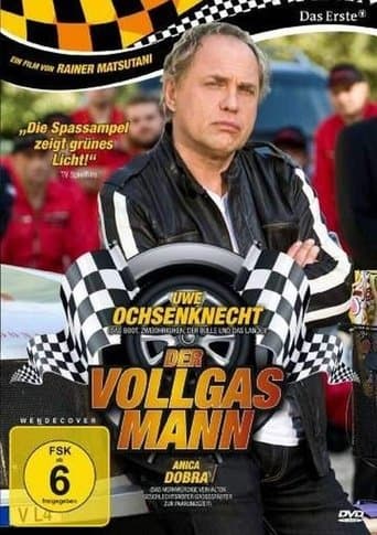 Movie poster for Der Vollgasmann