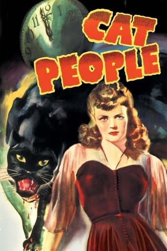 Movie poster for Cat People