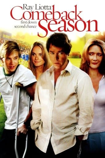 Movie poster for Comeback Season