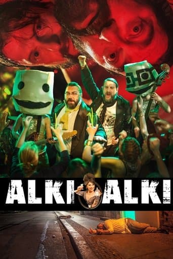 Movie poster for Alki Alki