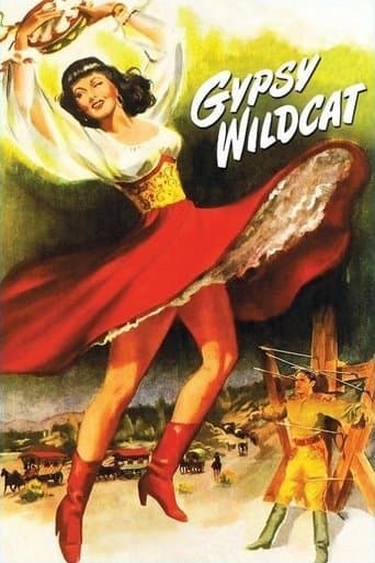 Movie poster for Gypsy Wildcat