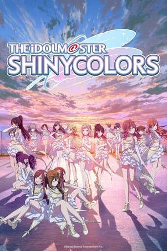 Movie poster for THE iDOLM@STER SHINY COLORS