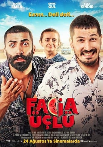 Movie poster for Facia Üçlü