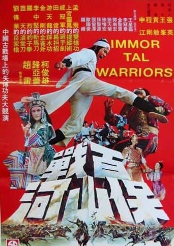 Movie poster for Immortal Warriors