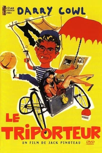 Movie poster for The Tricyclist