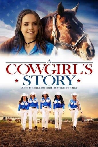 Movie poster for A Cowgirl's Story