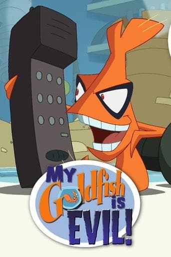Movie poster for My Goldfish Is Evil