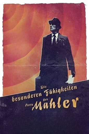 Movie poster for The Peculiar Abilities of Mr. Mahler
