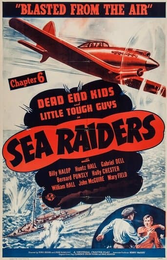 Movie poster for Sea Raiders