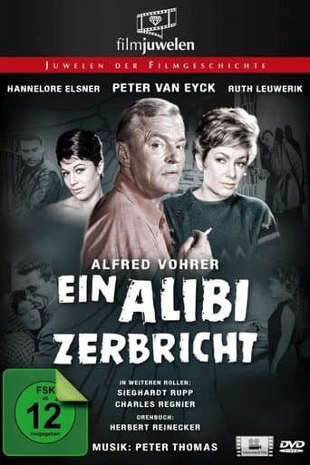 Movie poster for An Alibi for Death