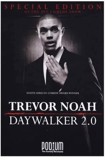 Movie poster for Trevor Noah: The Daywalker 2.0