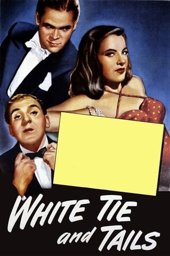 Movie poster for White Tie and Tails