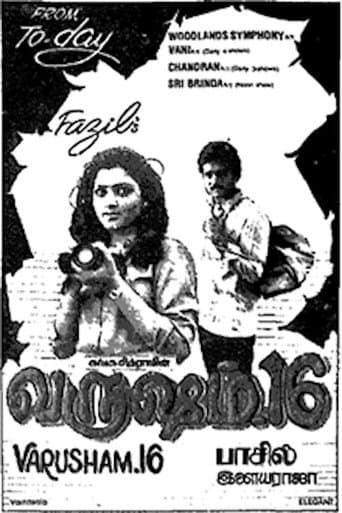 Movie poster for Varusham Padhinaaru