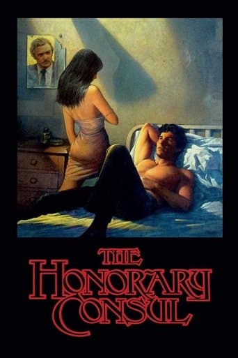 Movie poster for The Honorary Consul