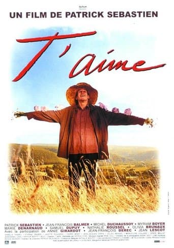 Movie poster for T'aime
