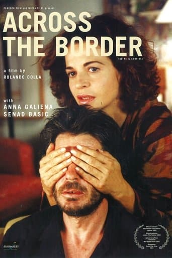 Movie poster for Across the border