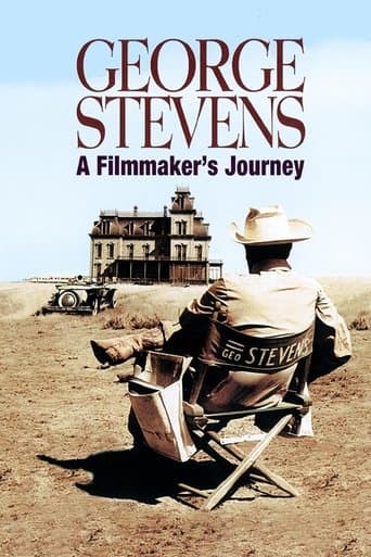 Movie poster for George Stevens: A Filmmaker's Journey