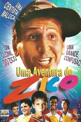 Movie poster for Uma Aventura do Zico