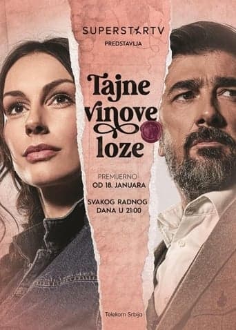 Movie poster for The Secret of the Vineyard
