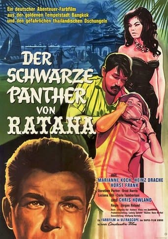 Movie poster for The Black Panther of Ratana