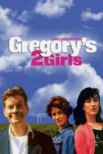 Movie poster for Gregory's Two Girls