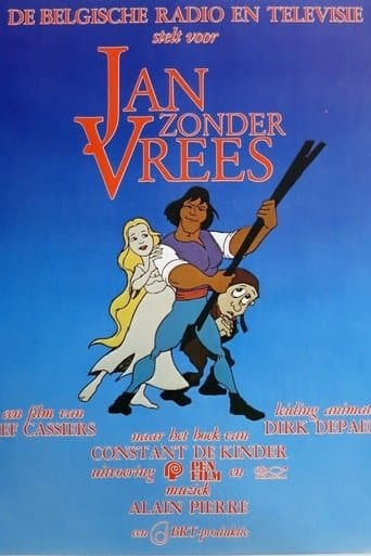 Movie poster for John the Fearless